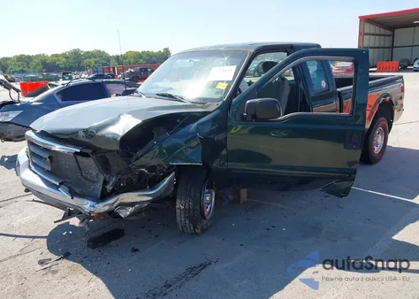 2003 Ford F-250 Lariat/Xl/Xlt z USA, uszkodzony, nr VIN 3FTNX20LX3MB47001